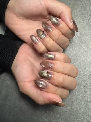 ネイル nail salon Ete Fleur所属・EteFleur saoのネイルデザイン