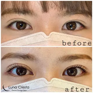 マツエク・マツパ 岡部 梢の眉毛・アイブロウイメージ