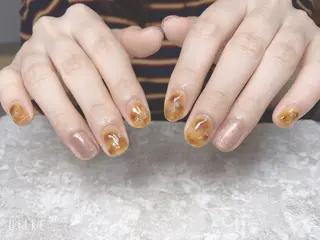 ネイル Nail •Head スパFortunaのネイルデザイン