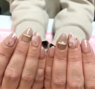 ネイル GＬA D所属・ＧＬAD グラットのネイルデザイン