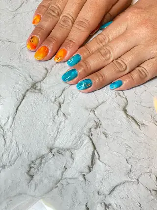 ネイル M nail はやまうららのネイルデザイン