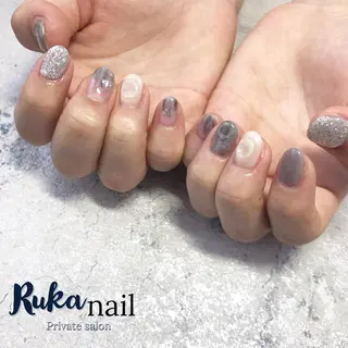 ネイル 丸川 遥のネイルデザイン