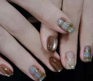 ネイル はぴねす所属・✿は✿ぴ ✿ね✿す✿のネイルデザイン