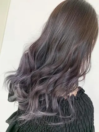 ロング 🥇近藤 恭輔🥇 Recharme新保のヘアスタイル