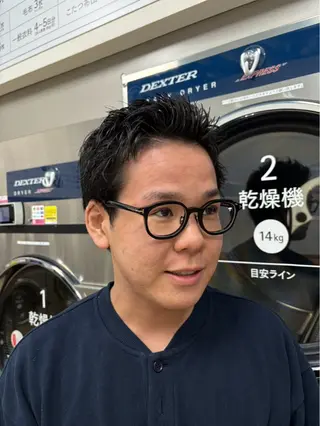 ショート メンズ barber shop SUBARU所属・カットモデル募集中! 澤田 葵のヘアスタイル