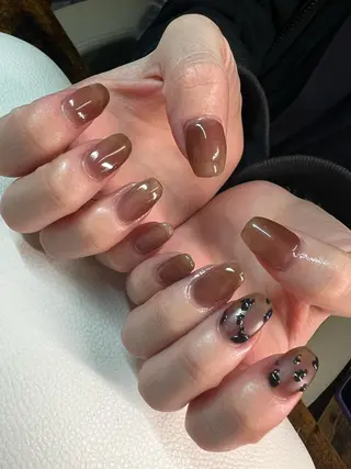 ネイル 美尽  BIZIN所属・久々 もえみのネイルデザイン