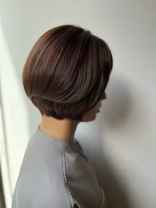 ショート 伊藤 アユミのヘアスタイル
