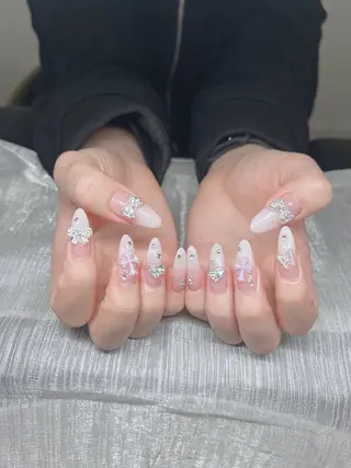 ネイル Lee Nails チップ長さだし専門店のネイルデザイン