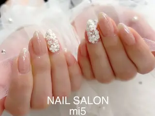 ネイル NAIL SALON mi5／Momokoのネイルデザイン