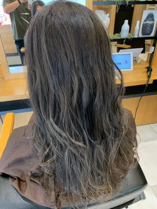 セミロング ✨愛知県初アイロン パーマ/ 瀬見井✨のヘアスタイル
