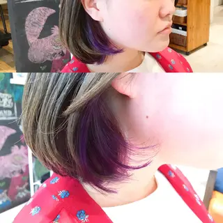 ショート カラー メンズ指名多数!! SiLO 田島のヘアスタイル