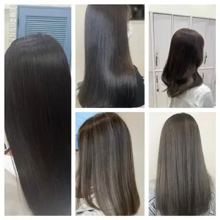 ロング カラー 🫧美髪矯正/ 髪質改善/藤平健太のヘアスタイル