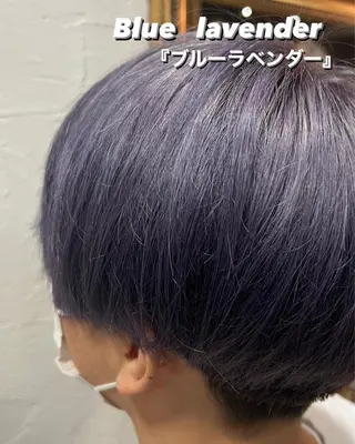 ショート カラー off the Lip park所属・高橋 翼のヘアスタイル