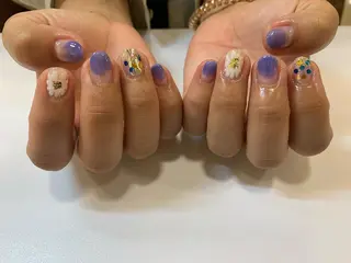 ネイル 北川 恭子のネイルデザイン