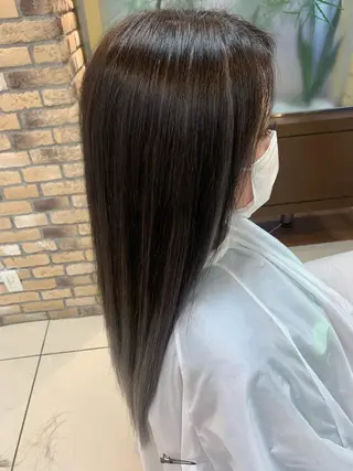 ロング カラー ママ美容師まつげ 🤍まき🤍のマツエク・マツパデザイン