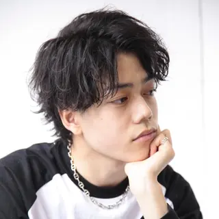 ショート カラー パーマ メンズ BIRTH by Happiness所属・【メンズ専門】 古田　隆悟のヘアスタイル