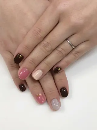 ネイル la fleurのネイルデザイン