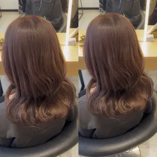 ロング Wカラー/ボブ/ カット /Rinoのヘアスタイル