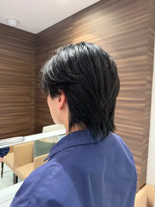 メンズ ハイトーンカラー☁️ 西條 楓花のヘアスタイル