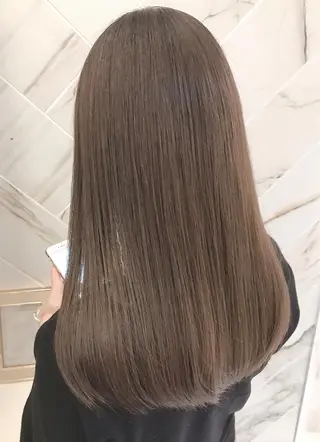 ロング カラー KANOI 銀座中央通り所属・上條 航平のヘアスタイル