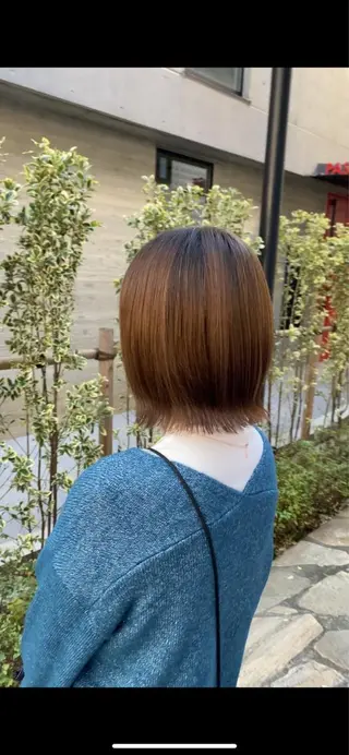 ミディアム 茂手木 勇二のヘアスタイル