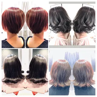 ミディアム Agu hair Ao 香取佐原店所属・蓑輪 ミノワのヘアスタイル