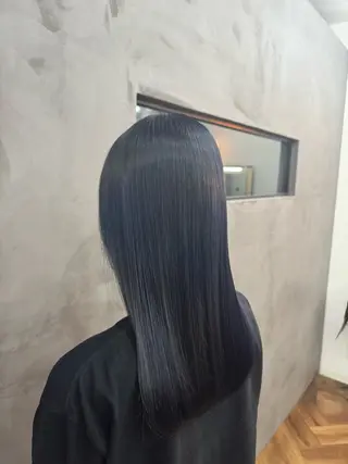 ロング カラー Hairsalon e.na所属・髪質改善/縮毛矯正/ 艶髪/こたろうのヘアスタイル