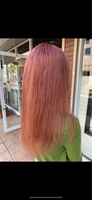 セミロング 野嶋 🐻のヘアスタイル