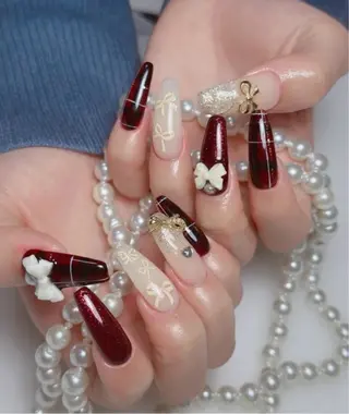 ネイル THUMBS UP NAILのネイルデザイン