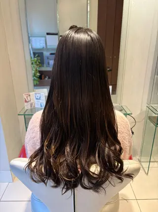ロング キッズ ヨウコ YOKOのヘアスタイル