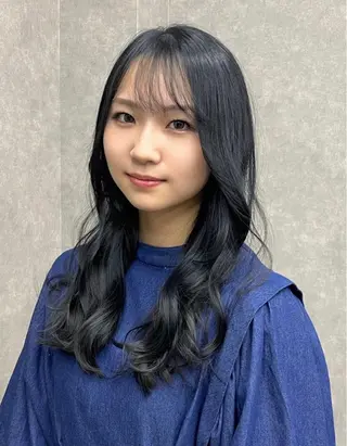 ロング カラー FRAME spa&hair room博多店【フレーム】所属・髪質改善｜顔周り｜博 多｜川上智也のヘアスタイル