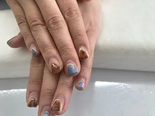 ネイル nailsalondays所属・オノ アヤノのネイルデザイン