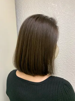 ミディアム 🧨ブリーチー×ボブ レイヤー💎じゅえるのヘアスタイル