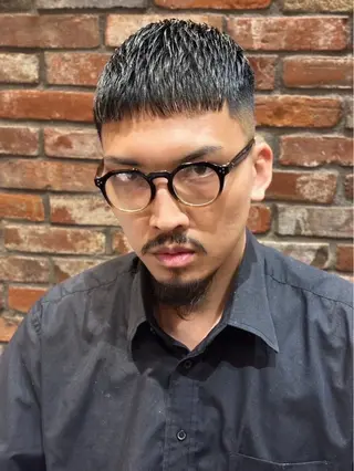 ショート メンズ ヒロ銀座バーバーショップ秋葉原店所属・芦川 柚貴のヘアスタイル