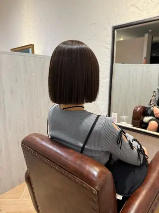ミディアム hair salon  CAMON.所属・仙台/camon/ airiのヘアスタイル