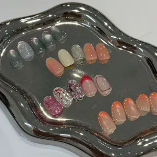 ネイル NORA nail UMEDA所属・nails by wakabaのネイルデザイン