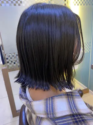 ショート ✨垢抜け✨3Dカラー 山本美侑のヘアスタイル