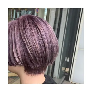 ショート カラー 竹内 康浩のヘアスタイル