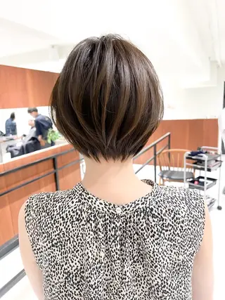 ショート カラー ハイライトNo.1☆ ゆうのヘアスタイル