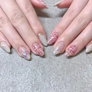 カラー ネイル Cozy_ ilumのネイルデザイン