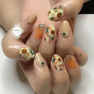 ネイル おおくぼ めぐみのネイルデザイン