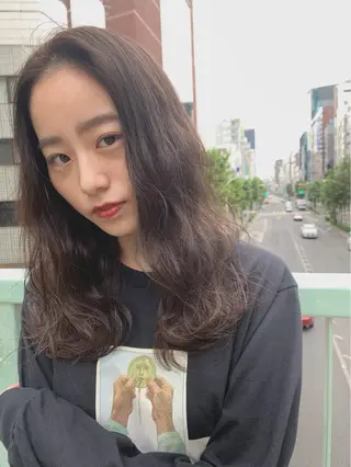 セミロング 💈ホリ ダイキ💈のヘアスタイル