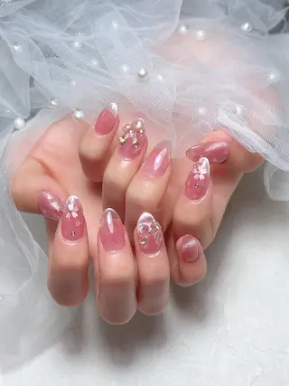 ネイル 💅ネイルハウス🏡 🎀TOMO🎀のネイルデザイン
