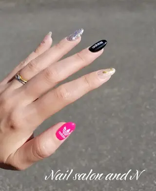 ネイル and Nのネイルデザイン
