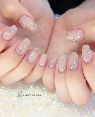 ネイル I LOVE ME  NAIL.｡.:*♡のネイルデザイン