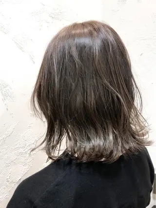 ミディアム カラー OPShair　ANELLO所属・ショート/ボブ/ メンズ/縮毛矯正のヘアスタイル