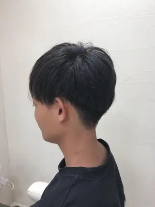 メンズ 阿部 美咲のヘアスタイル