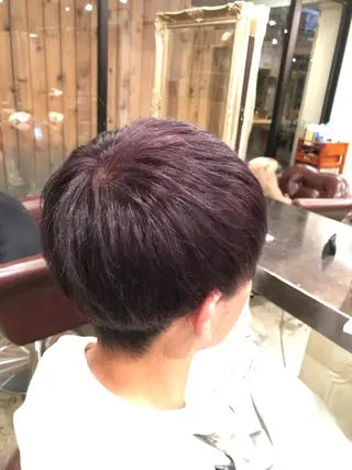 メンズ 韓国風カット/ 髪質改善 黒崎のヘアスタイル