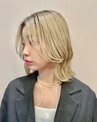 ミディアム カラー ショート/ボブ 🌟齋藤ほのかのヘアスタイル