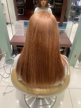 ロング フルカワ ノゾミのヘアスタイル